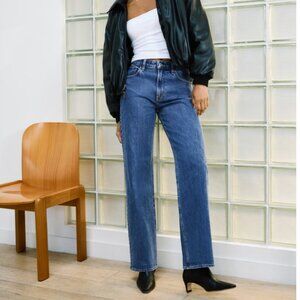 Abercrombie & Fitch Curve Love High Rise 90s Relaxed Jean 30/10L